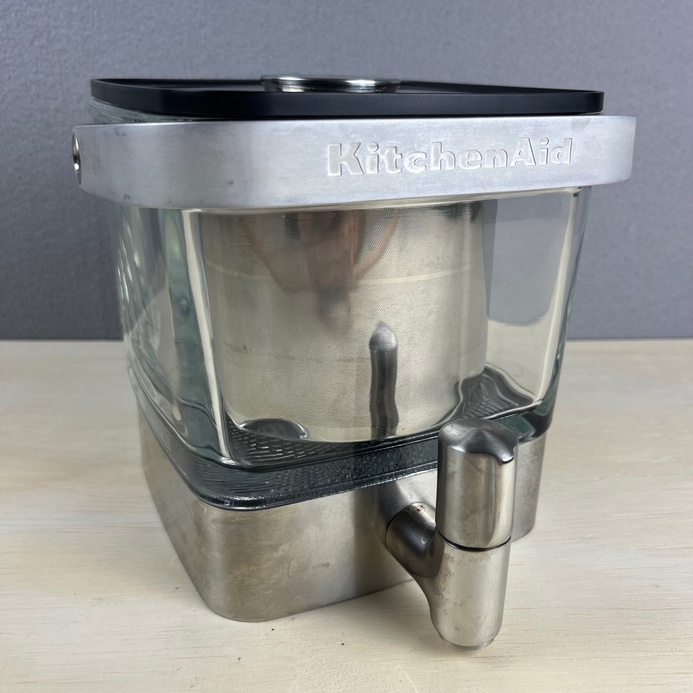 KitchenAid Cold Brew Coffee Maker KCM4212SX Glass Stainless Steel 28 oz